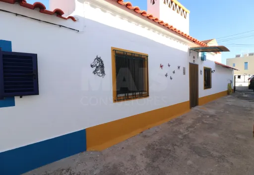 Moradia Térrea T2 no Domingão, Ponte de Sor Alto Alentejo.