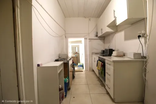 Moradia T1 com páteo Arranhó