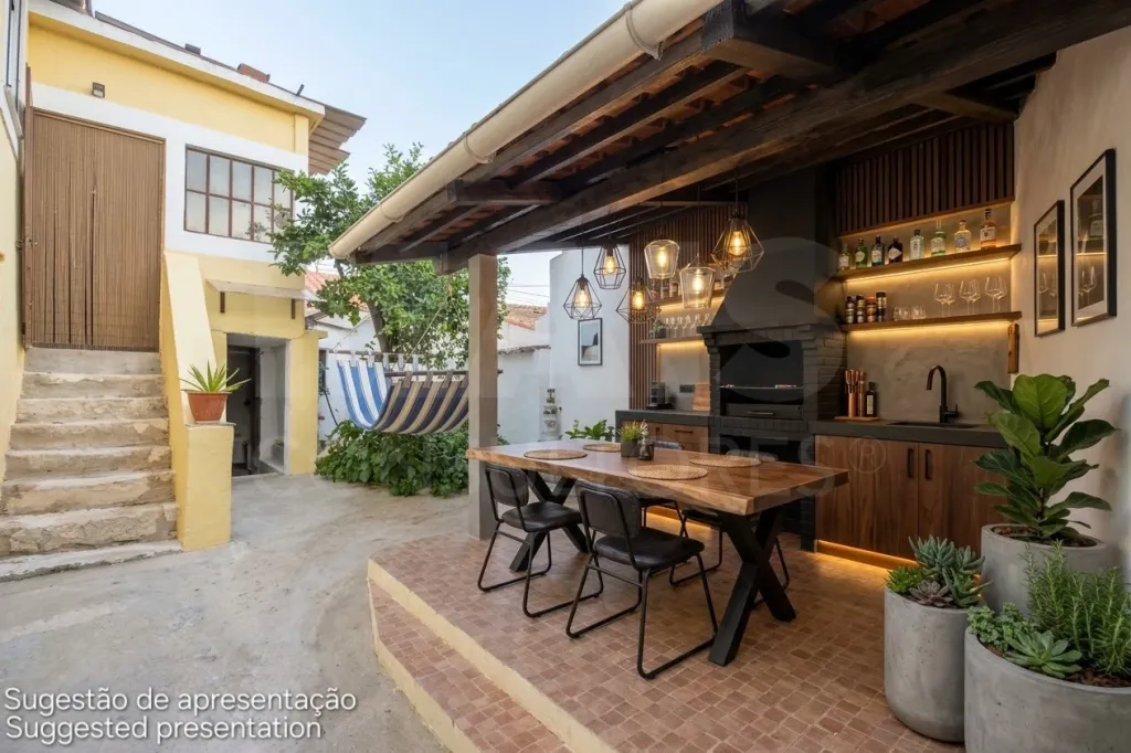 Moradia T2 + 1 com armazém de 138m²