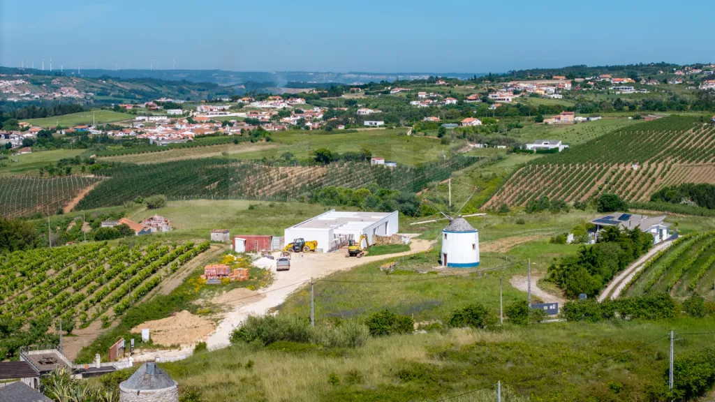 Moradia térrea T4 em terreno de 2 hectares no Carvalhal