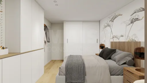 Apartamento T2 em Porches
