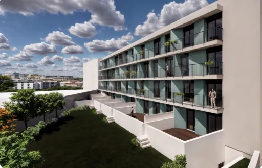 2 bedroom apartment with terrace in Areosa | Porto