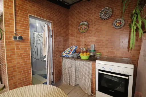 Moradia Térrea T2+1 com Garagem, sótão e terreno com 500 m2 em Vale Mansos, Coruche