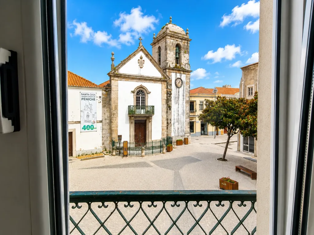 Prédio para Investimento no Centro Histórico de Peniche