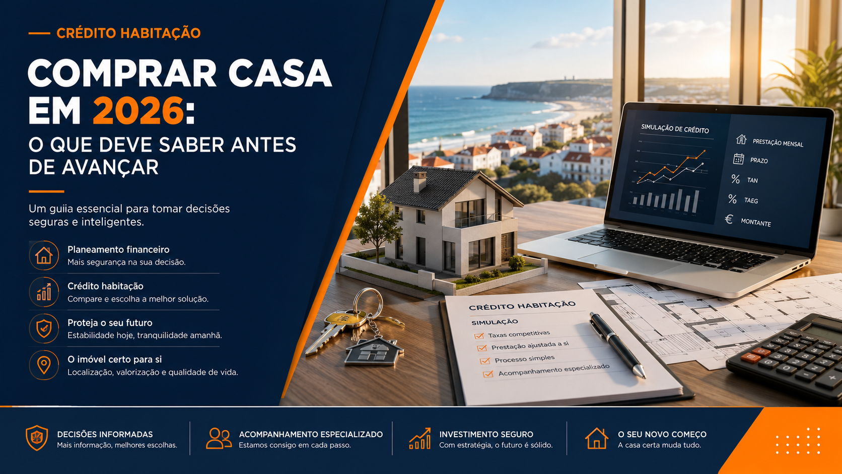 Comprar Casa em 2026: O Que Deve Saber Antes de Avançar com Crédito Habitação