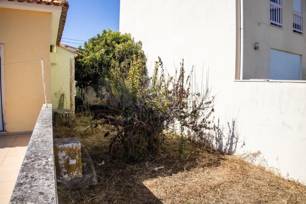 Single-Story 3-Bedroom House with 500 m² Lot | Just Outside Alcobaça