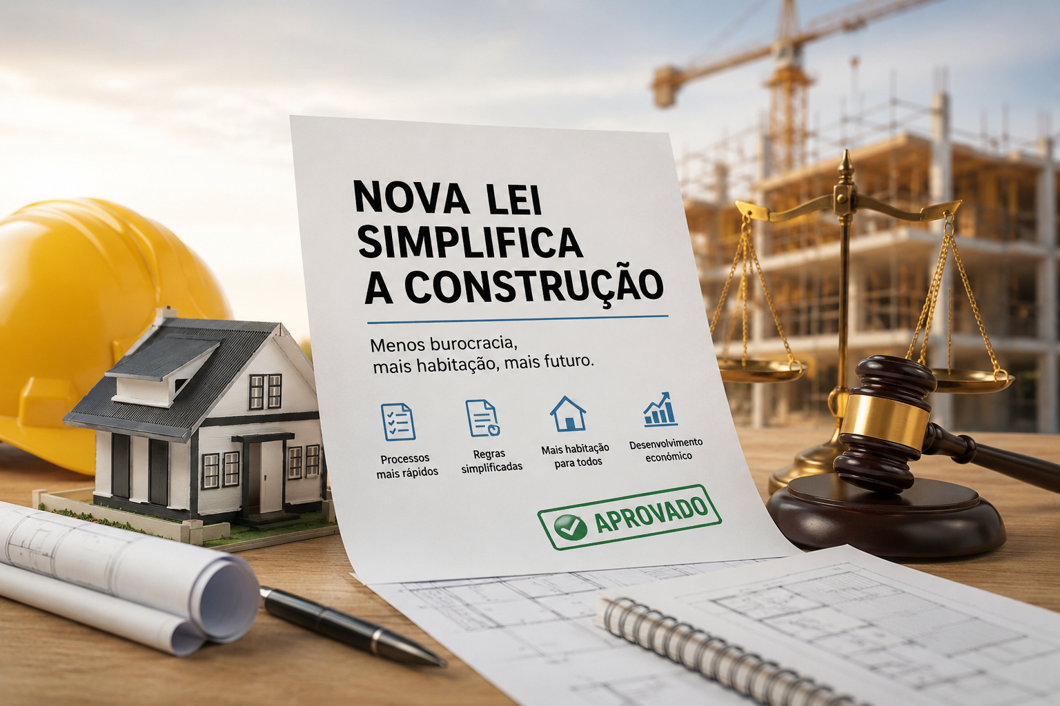 Nova Lei Simplifica a Construção em Portugal: O Que Muda para Quem Quer Construir?