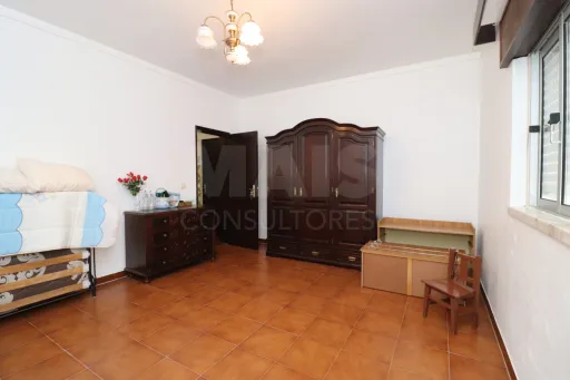 Farm with detached 3-bedroom house, set in a plot of land with 17890 m2 in Biscainho