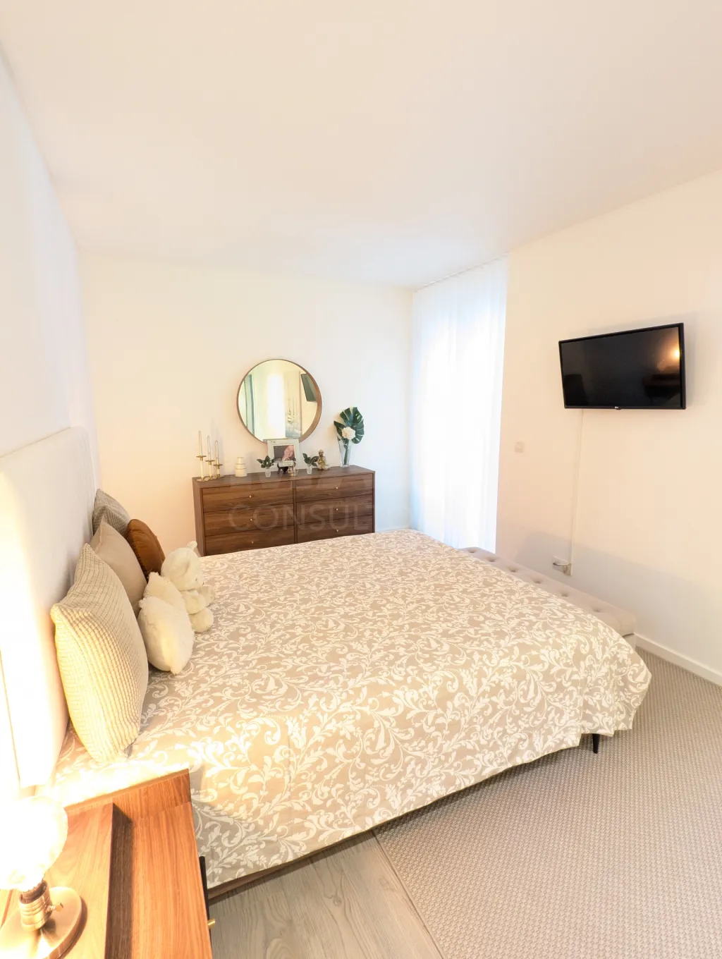 MalvaRosa, Alverca T2 first floor with garage, balcony, equipped and furnished