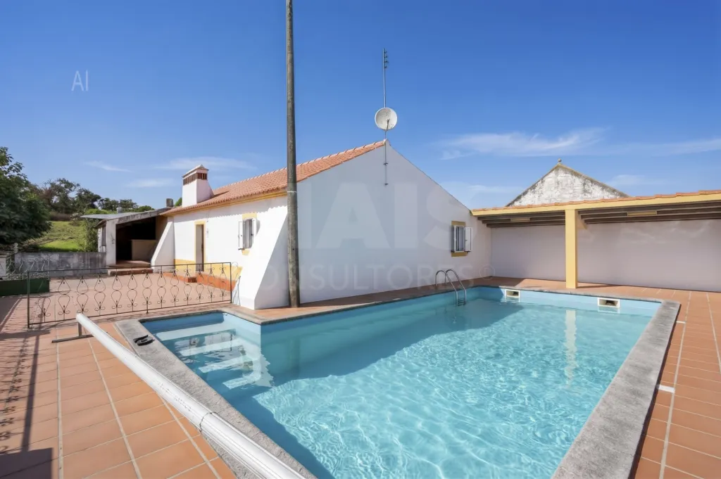 Moradia com piscina | Vale de Boi | Ponte de Sor