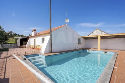 Moradia com piscina | Vale de Boi | Ponte de Sor
