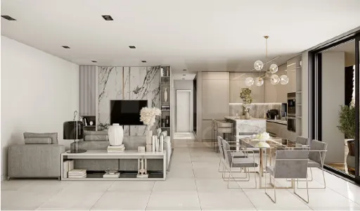 Moradia T4 de Arquitetura Contemporânea com Piscina | Espaço, Conforto e Tranquilidade em Lote de 1.595m²