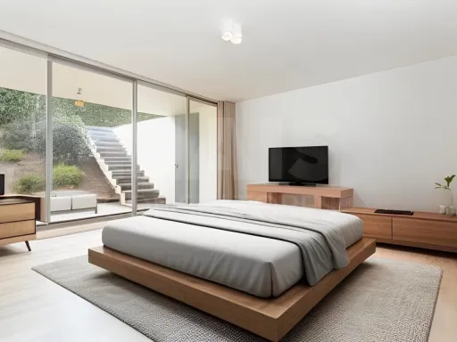 Single-story 4-bedroom house in an exclusive resort