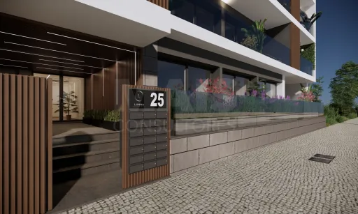 Excellent 3-bedroom apartment under construction in the center of Loures