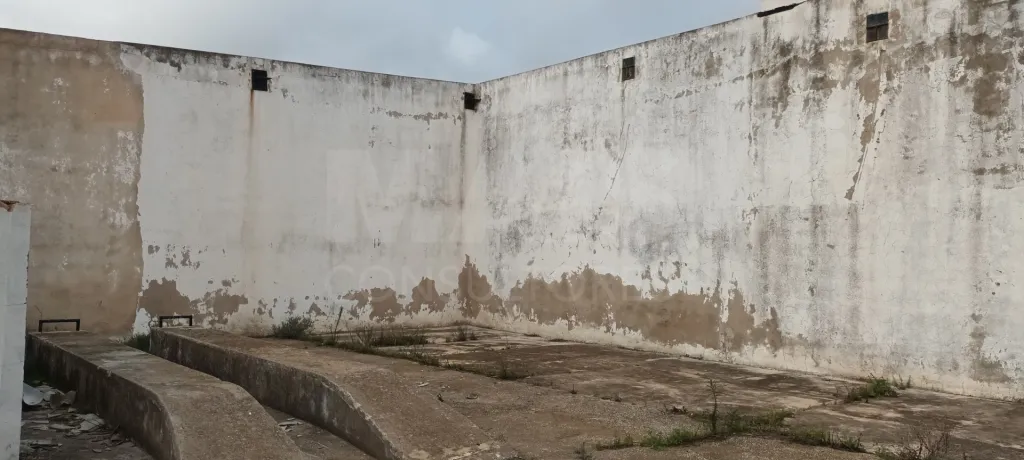 Terreno Urbano c/projecto de construção