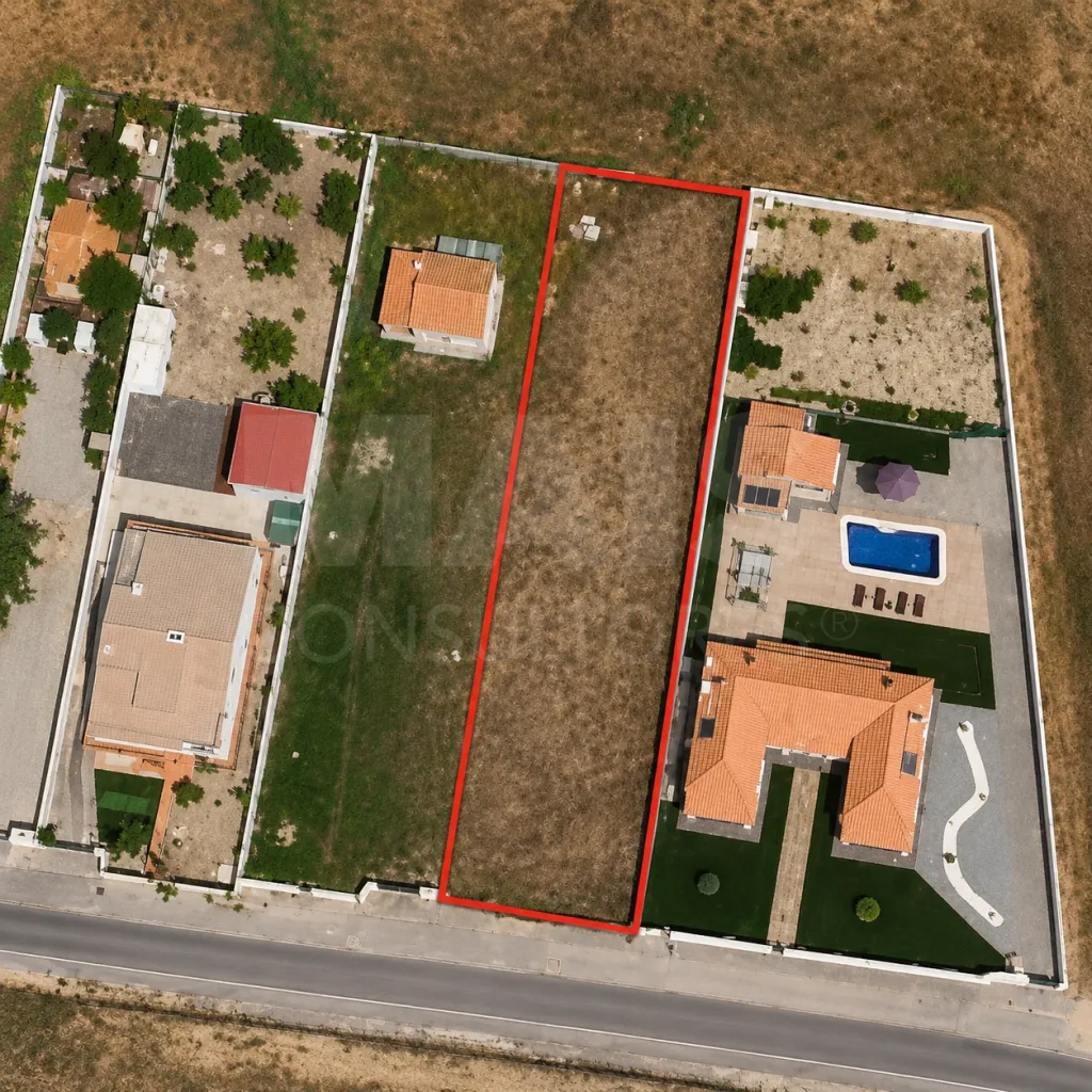 Terreno Urbano para Construção em Foros de Salvaterra