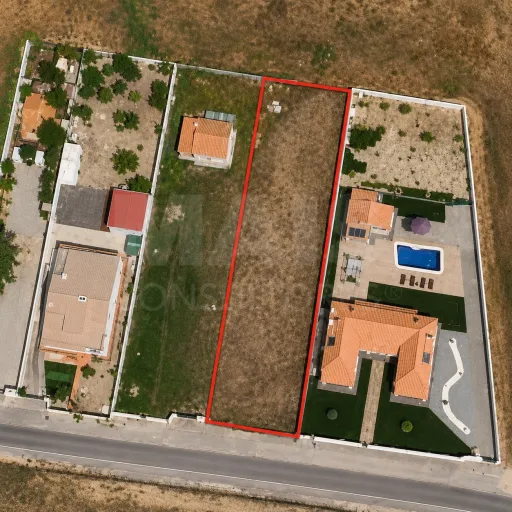 Terreno Urbano para Construção em Foros de Salvaterra