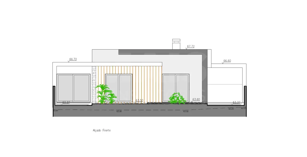 Moradia Térrea T4 com Piscina