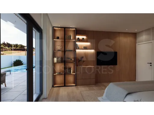 Moradia Contemporânea T4 com Suite Master, Piscina de Água Salgada, Garagem e Acabamentos Premium !