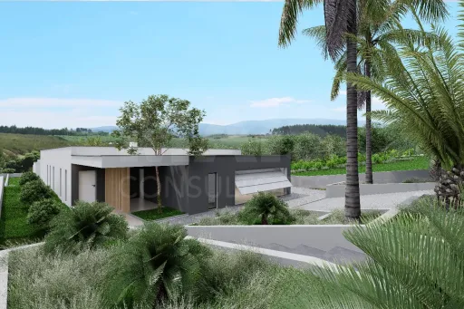 Terreno com Projeto Habitacional T4 – Vista Deslumbrante para a Serra de Montejunto