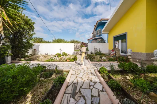 🏡 Detached House T3 + Annex T1 in Casais de Mestre Mendo - 10 min from Baleal