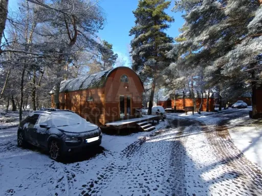 Chalé de madeira – Vale do Rossim Eco Resort