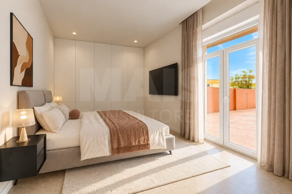 Apartamento T1+1 Renovado com Terraço, Conforto e Qualidade | Peniche