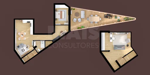 Renovated 1-Bedroom + 1 Apartment with Terrace, Comfort, and Quality | Peniche
