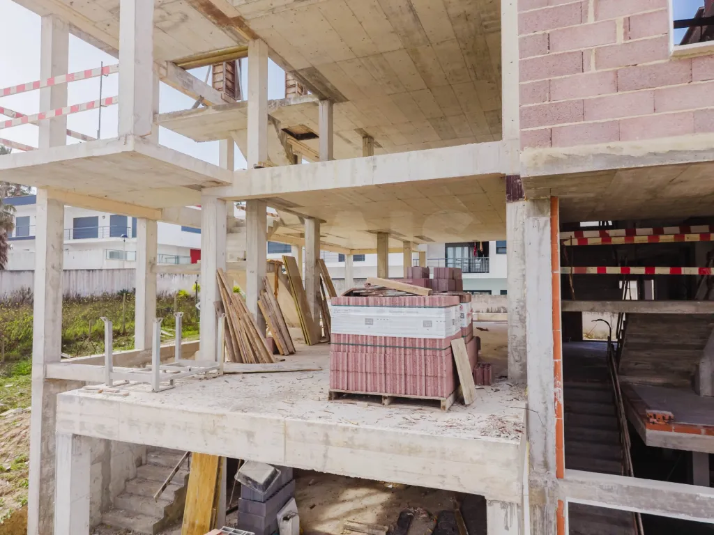 Moradia T3 em Construção com Vista Mar – Areia Branca, Lourinhã