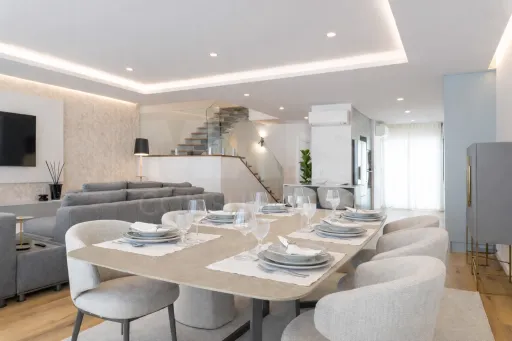 Villas Mar – Moradia V3  com piscina e vista mar  a 150 metros da Praia -Fracao C
