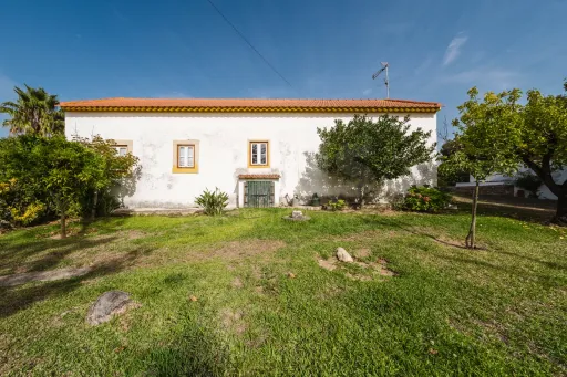 Propriedade única, a apenas 2 km de Alcobaça, com mais de 30.000 m² de terreno