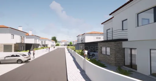 Land for the construction of 10 houses