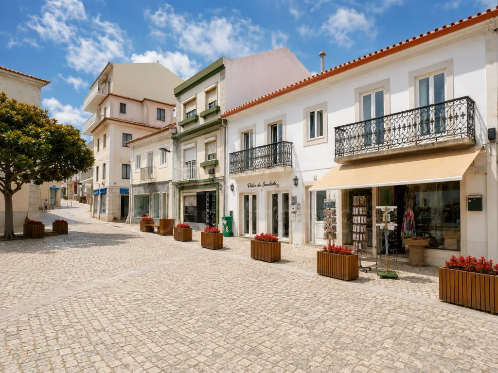 Prédio para Investimento no Centro Histórico de Peniche