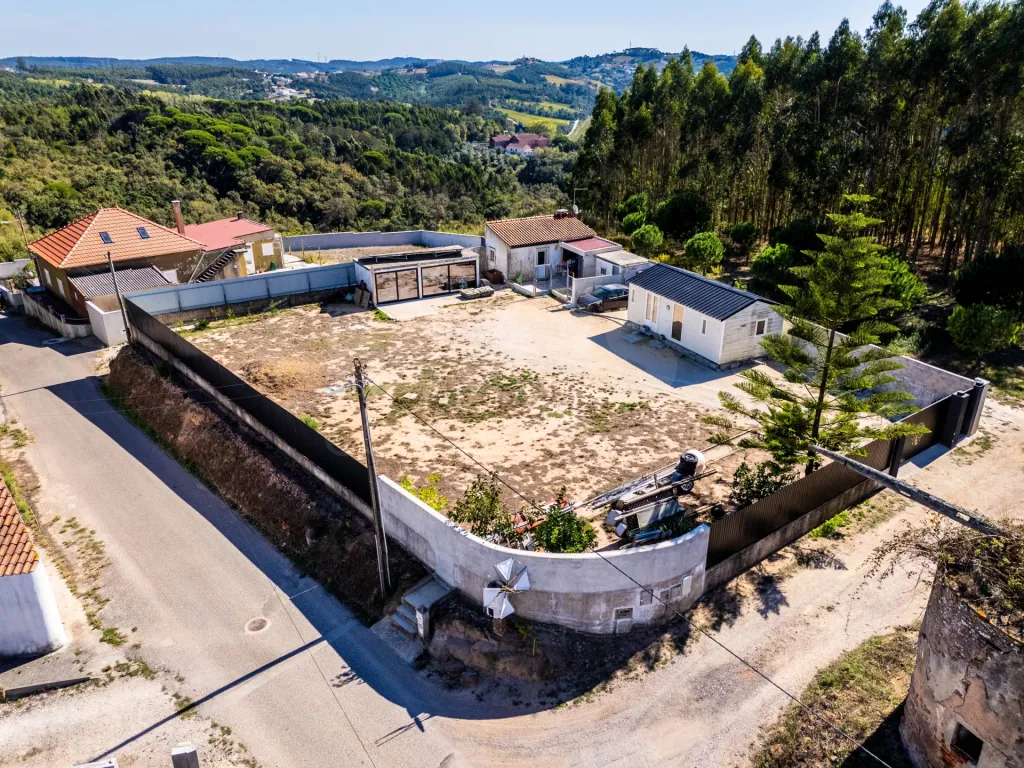 Plot with approved project