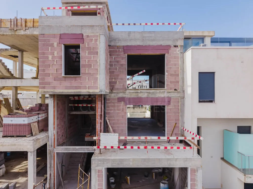 Moradia T3 em Construção com Vista Mar – Areia Branca, Lourinhã