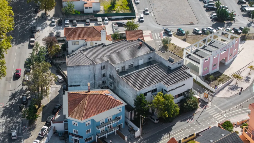 Edifício de investimento em Caldas da Rainha | um mundo de possibilidades