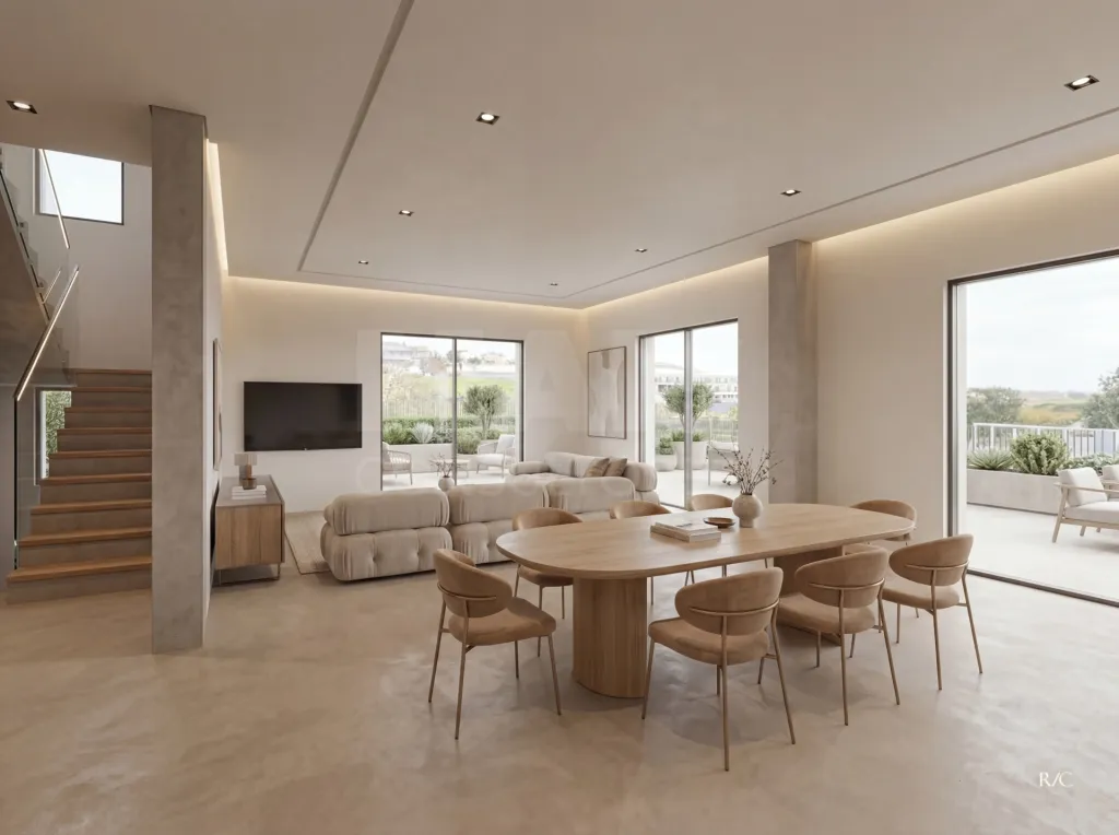 Moradia Nova em Construção | 330m² | Zona Tranquila e Familiar