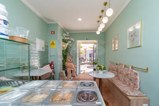 Trespasse | Gelataria & Cafetaria no Centro Histórico de Benavente
