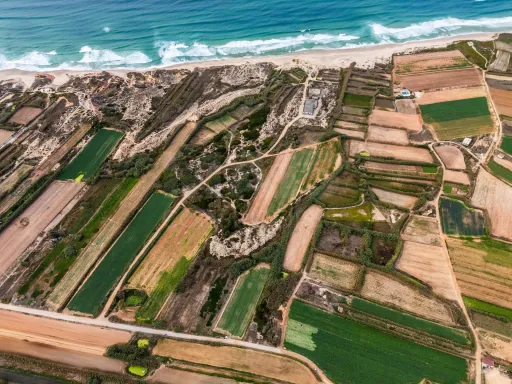 🏝️ Terreno Rústico em  Ferrel (Peniche)