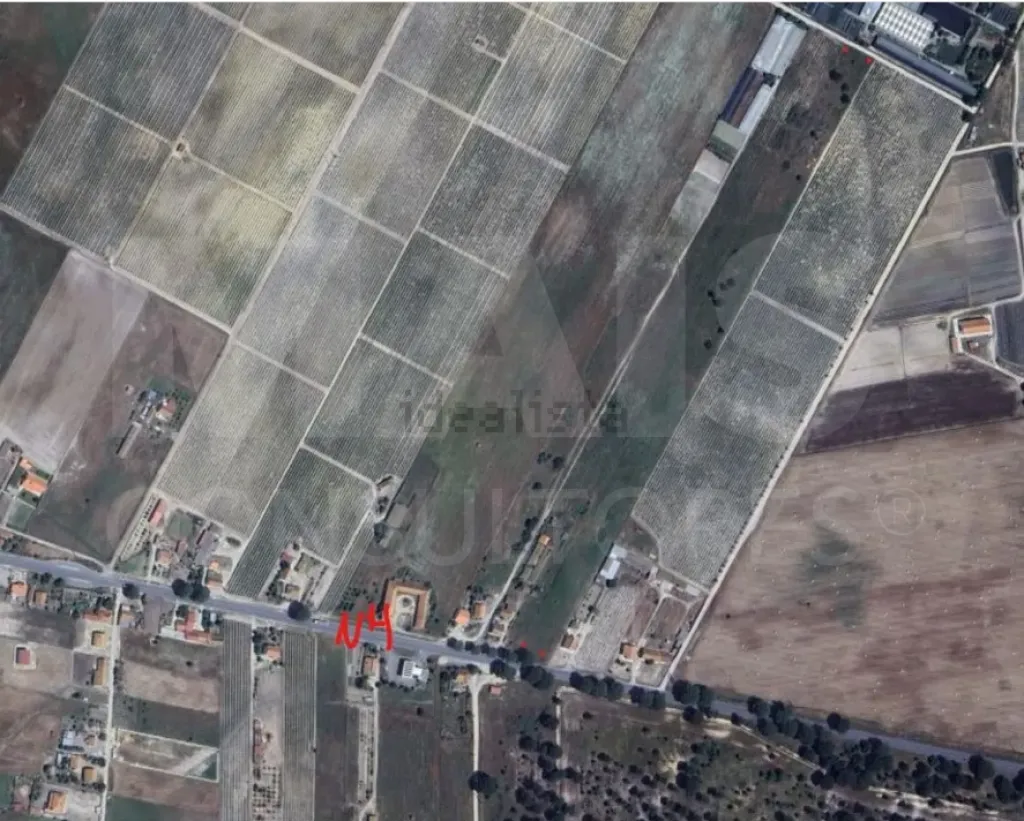 Terreno Rustico para cultivo c/ furo, 21.500m2, na Nacional 4