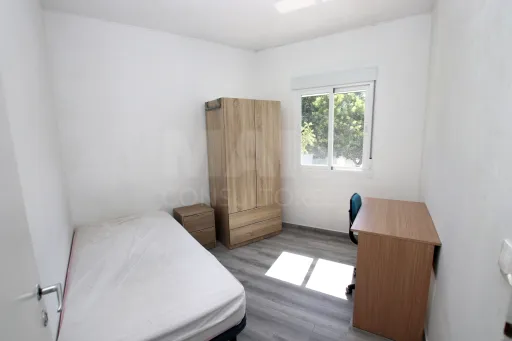 Viver com espaço e o mundo à porta