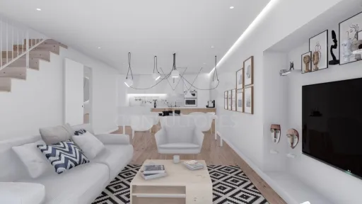 Moradia totalmente remodelada no coração de Peniche!