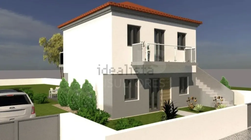 Moradia para recuperação em terreno de 1242 m2 - Mealhada
