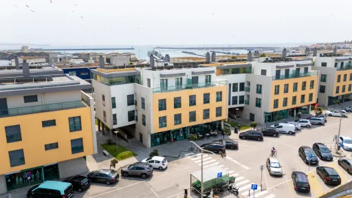 3 bedroom apartment in the Jardins do Mar development in Peniche