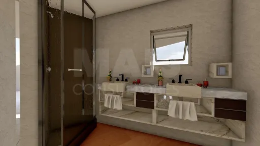 T3+1 Algés, duplex vista mar, condomínio fechado e piscina
