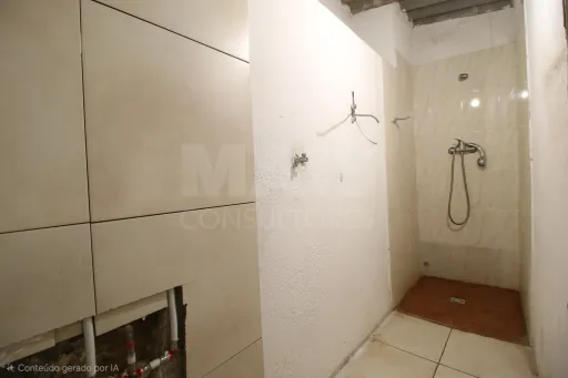 Moradia T1 com páteo Arranhó