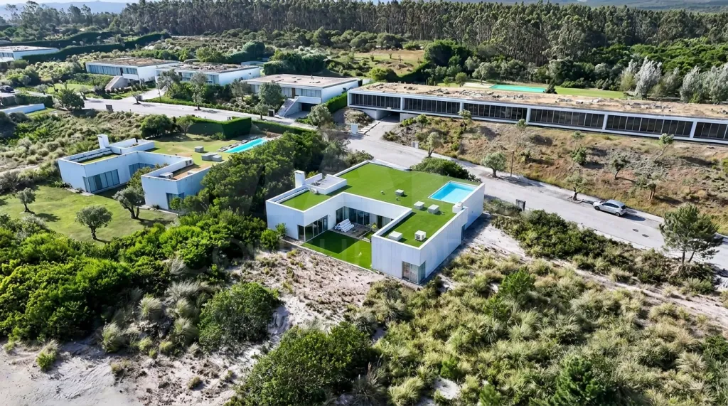 Lote Premium no Bom Sucesso Resort c/ Projeto & Assinado por Souto Moura