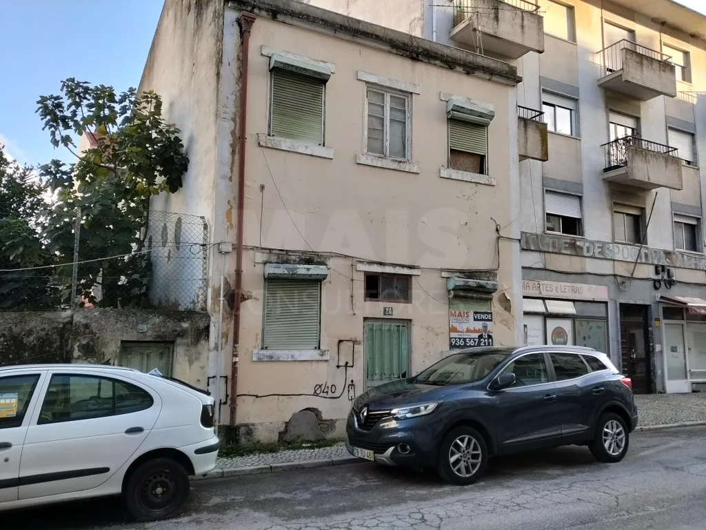 3-bedr. house in Alhandra.