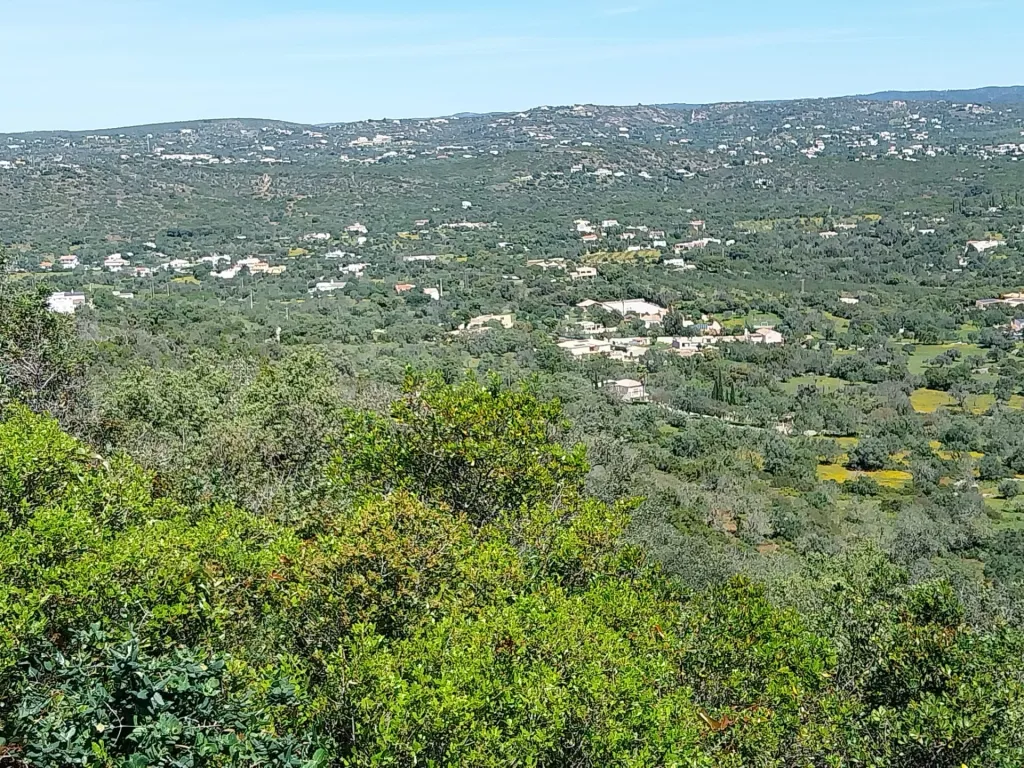 Terreno Rustico, vista serra.