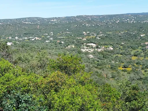 Terreno Rustico, vista serra.